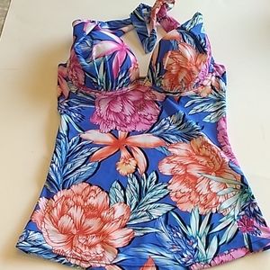 Hapari swim top.